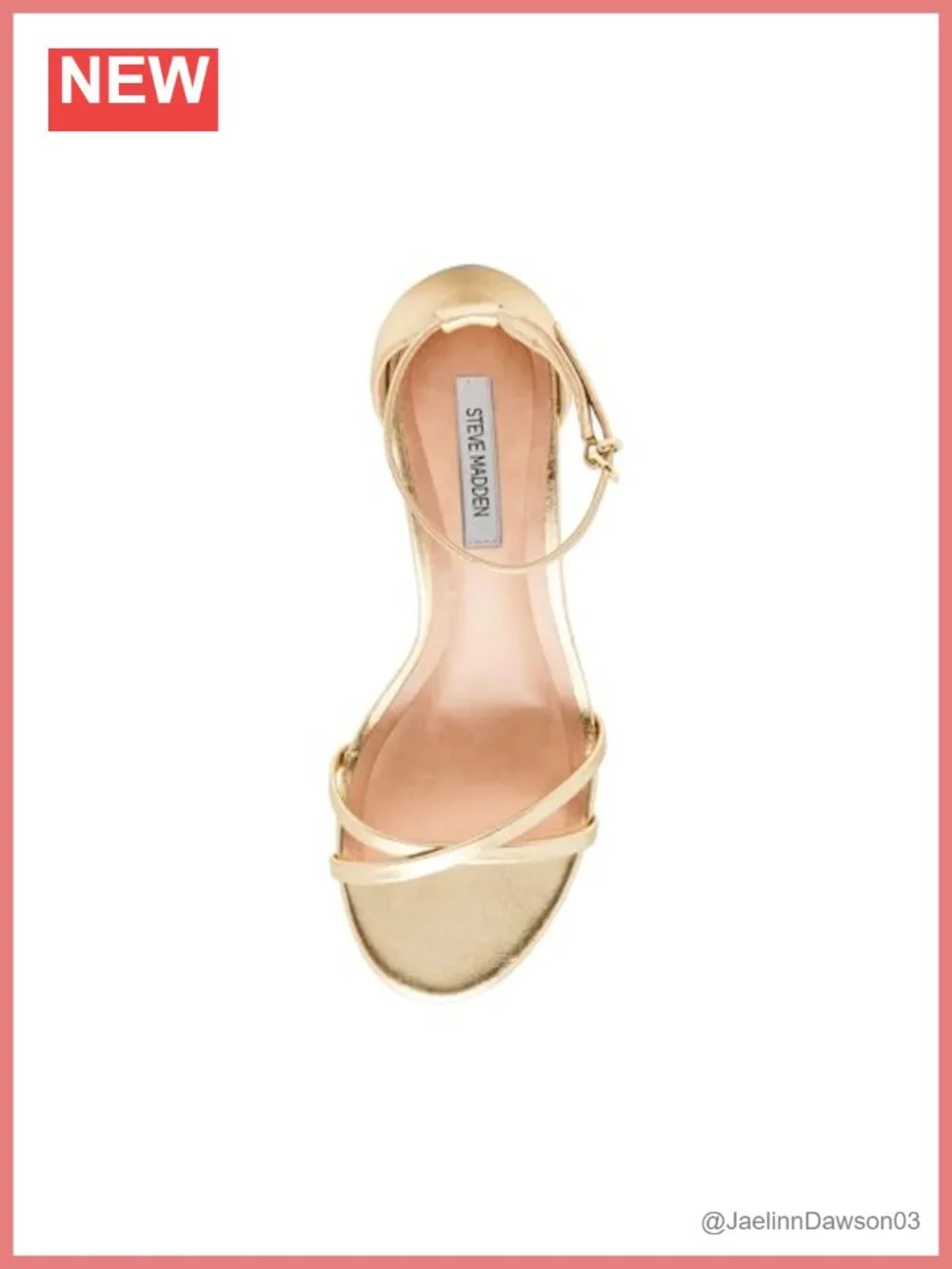 Women's Rae Heeled Sandals Block Heel Ankle Strap Leather